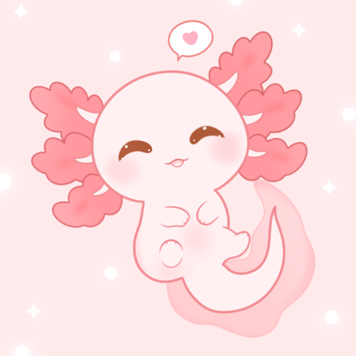 Axolotl Pop ADHD Relief Game logo