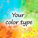 Your color type. Tips. - Androidアプリ