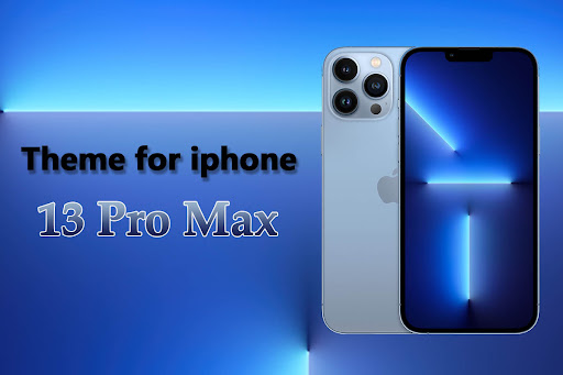 Android application Theme for 13 Pro Max Phone screenshort