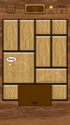 Escape Hedgehog - slider Screen 3