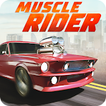 Cover Image of Descargar MUSCLE RIDER: Clásicos American Muscle Cars 3D  APK