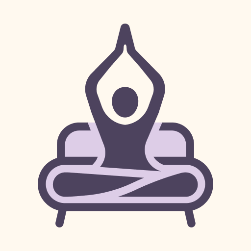 Yoga on Sofa: Personal Classes logo
