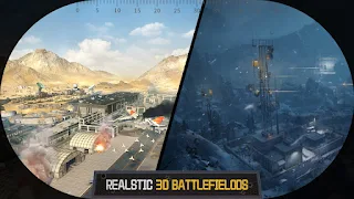 Modern Gun Shooting - Screenshot 1