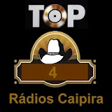 Top 4 Rádios Sertanejo Caipira icon