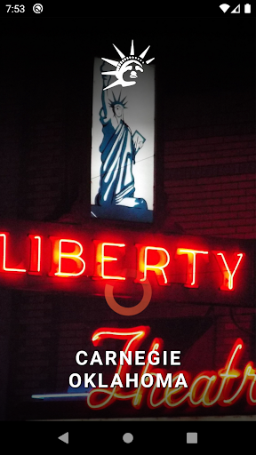 Android application Liberty Theatre screenshort