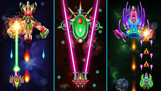 Galaxy Attack: Alien Shooter MOD APK v39.5 (Unlimited Money/VIP Unlocked) Gallery 7