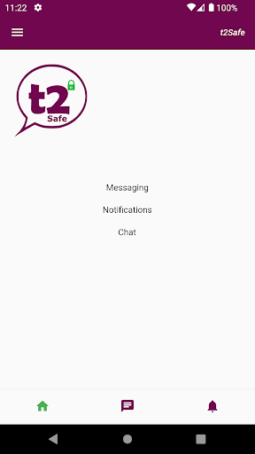 t2Safe Messaging Screen 3