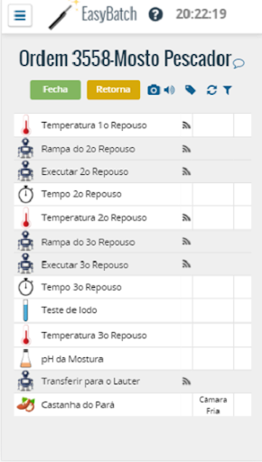 EasyBatch Screen 2