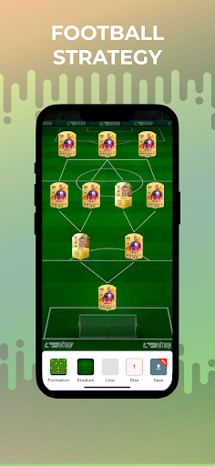 Android application FC 24 Squad Builder screenshort