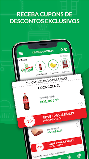 Supermercado Central Screen 3