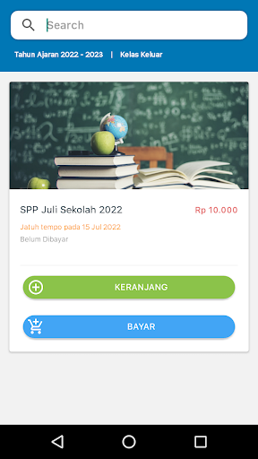 SDIT Binaul Ummah Screen 2