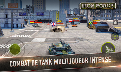 Iron Force APK MOD screenshots 2