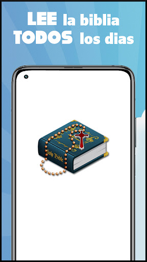 Android application Pasajes de la Santa Biblia screenshort