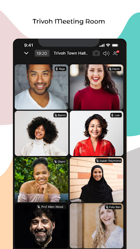 Android application Trivoh screenshort
