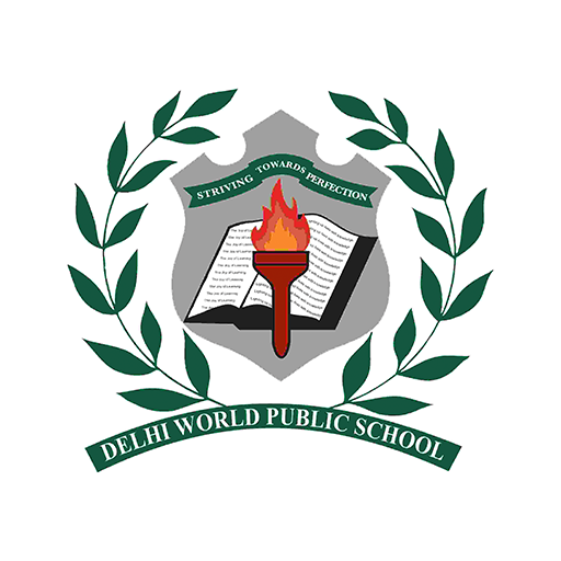 Delhi World Public School logo