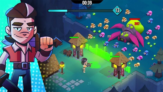 Vampirio: Defend & Survive 7