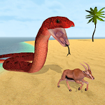 Cover Image of Unduh Anaconda Snake Family Sim: Animal Attack Games 0.1 APK