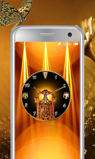Balaji Clock Screen 3