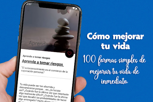 Cómo mejorar tu vida Screen 2
