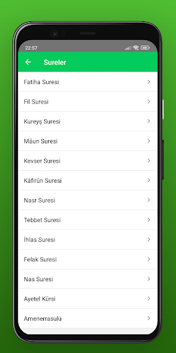 Namaz Sure & Duaları Screen 3