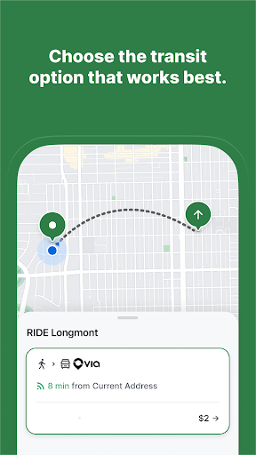 Screenshot of RIDE Longmont