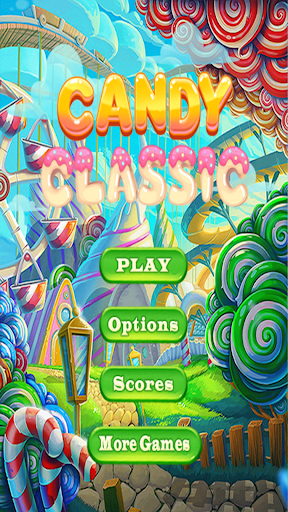 Android application Candy Crush Match Classic screenshort