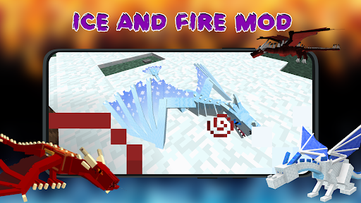 Ice and Fire Mod For Minecraft Screen 2