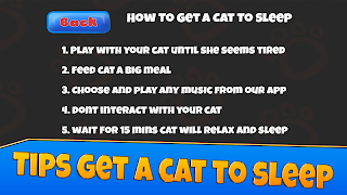 Lullaby Sleep Cat Simulator - Screenshot 3