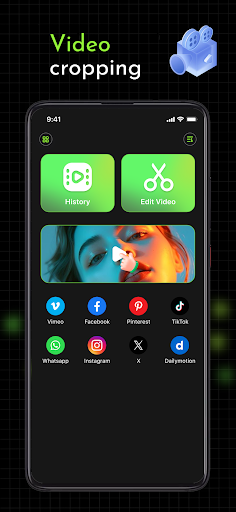 Video Cut-Video Editor screenshot 1