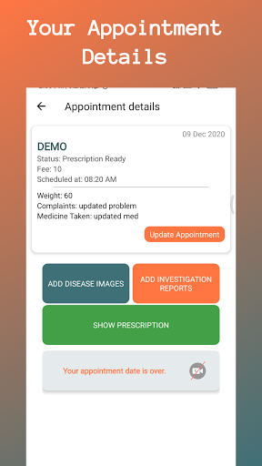mDoctor Agent Screen 3