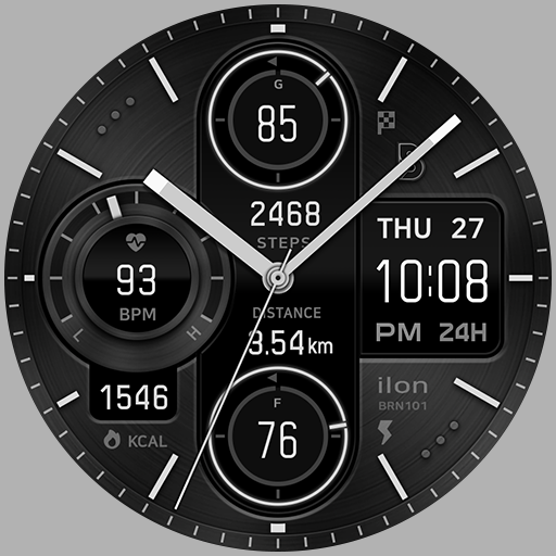 BRN101 - ilon premium logo