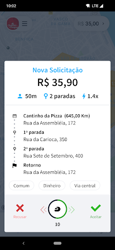 Chamei Chegou Entregador Screen 3