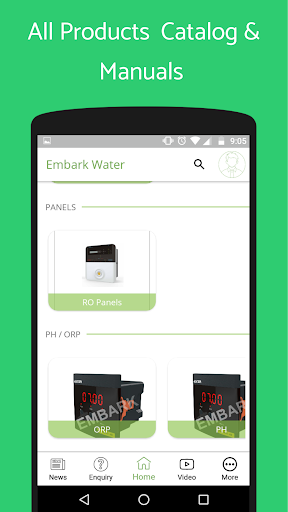 Embark Water Screen 2