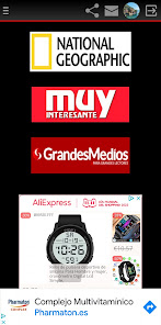 Captura 2 Revista Digital android