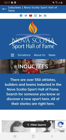 Hall of Fame Inductees