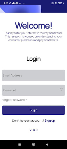 App preview