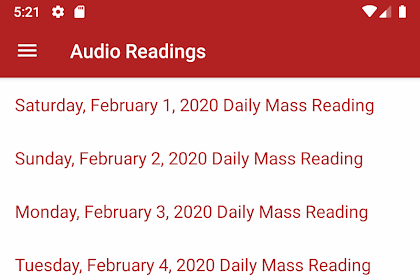 catholic daily reflections app