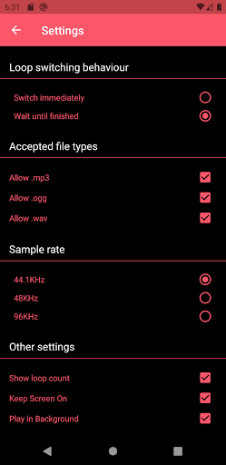 Loopy Audio Looper 2 Screen 3