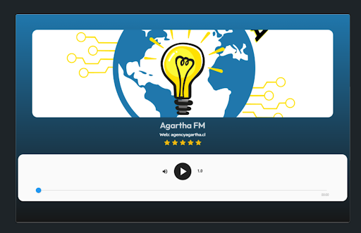 Agartha FM Screen 3
