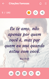 Frases e Mensagens de Amor