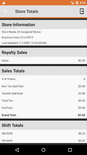 MY PDQ Screen 3