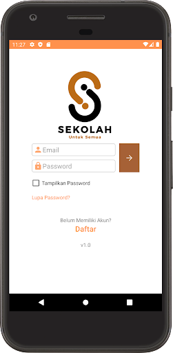 Android application Sekolah - Untuk Semua screenshort