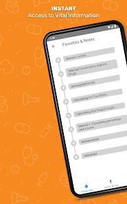 Screenshot 13 Nurse’s Drug Handbook App android