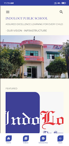 Indology Public School Screen 2