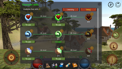 World Of Rest Online RPG