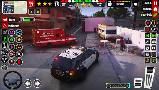 Police Officer Car Game 3d 3.0 2