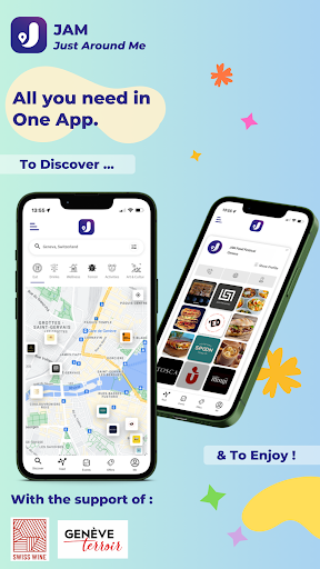 JAM: the Local app Screen 2