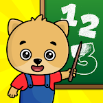 Cover Image of Baixar Números - 123 jogos para crianças  APK