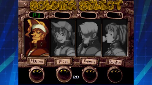 METAL SLUG 4 ACA NEOGEO v1.1.2 APK (Full Game)