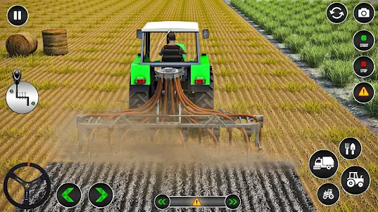 US Tractor Games 3d